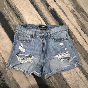 Aero Jean shorts - light wash